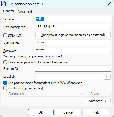 ttconfig