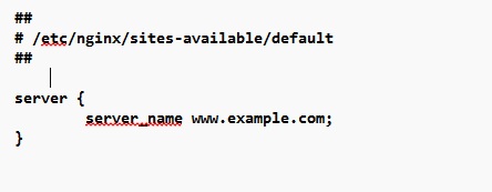 nginx-default